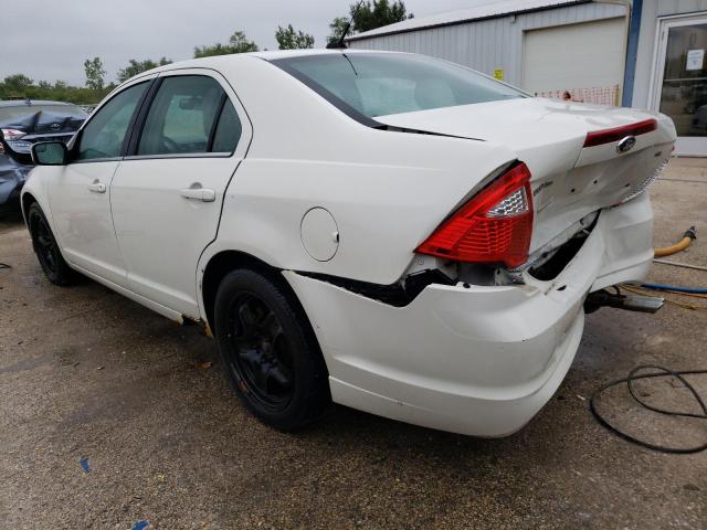 Photo 2 from auction – 2011 FORD FUSION SE with VIN 3FAHP0HA2BR329190