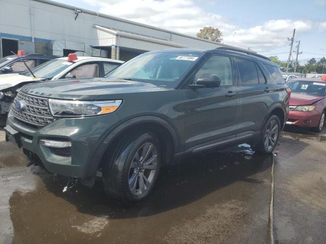 FORD EXPLORER X 2021 с VIN 1FMSK8DH5MGC06165 - Фото с аукциона