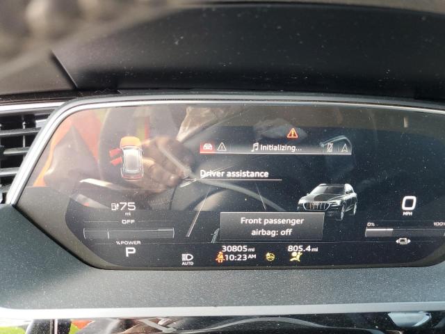 Photo 9 from auction – 2021 AUDI E-TRON SPO with VIN WA13AAGE6MB023109
