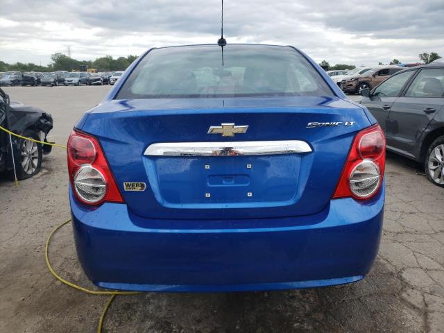 Photo 6 from auction – 2016 CHEVROLET SONIC LT with VIN 1G1JC5SHXG4181230