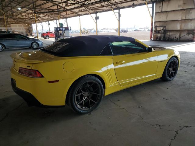 Photo 3 from auction – 2015 CHEVROLET CAMARO 2SS with VIN 2G1FK3DJ6F9216371
