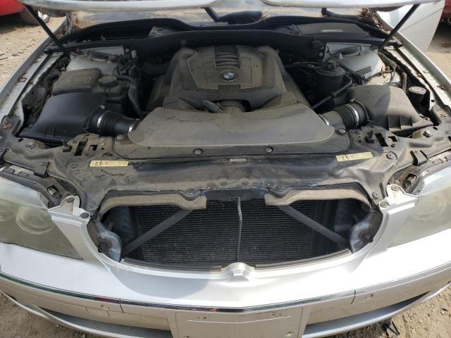 Photo 11 from auction – 2006 BMW 750 LI with VIN WBAHN83556DT60518
