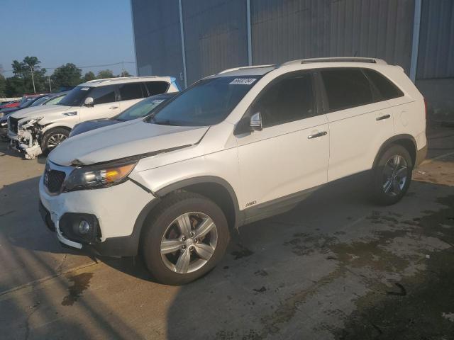KIA SORENTO EX 2012 with VIN 5XYKUCA60CG213773 - Photo from auction