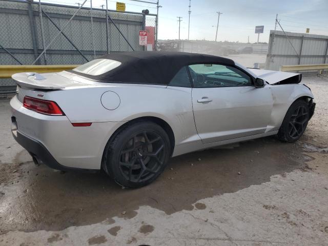 Photo 3 from auction – 2014 CHEVROLET CAMARO 2SS with VIN 2G1FK3DJ1E9230161