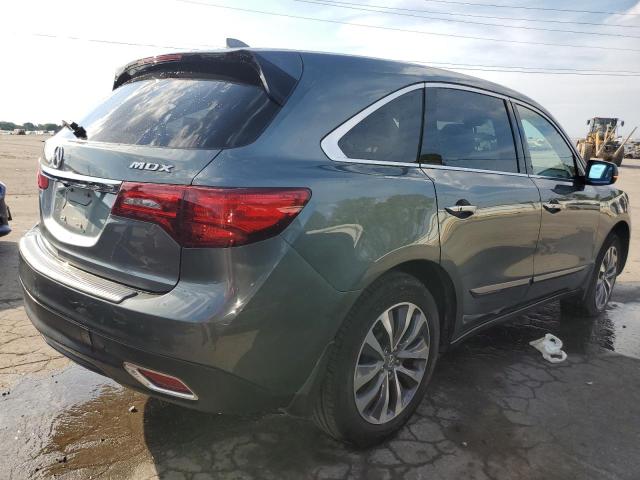 Photo 3 from auction – 2014 ACURA MDX TECHNO with VIN 5FRYD3H48EB016437