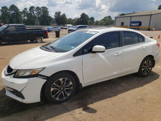Photo 1 from auction – 2014 HONDA CIVIC EX with VIN 2HGFB2F87EH530788