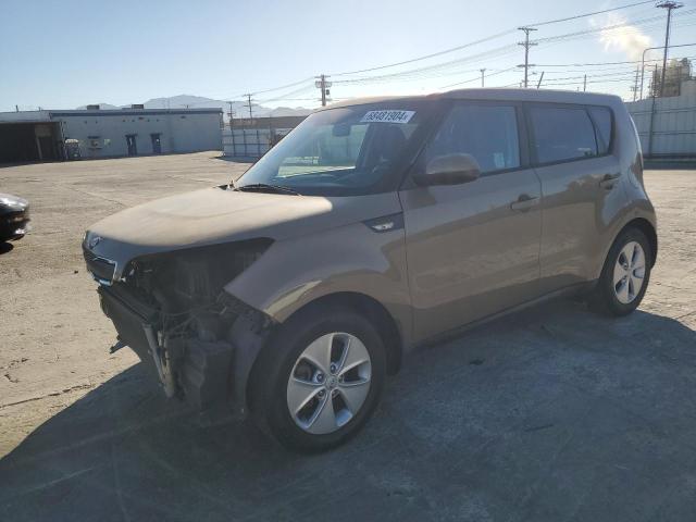 KIA SOUL 2014 with VIN KNDJN2A25E7084171 - Photo from auction