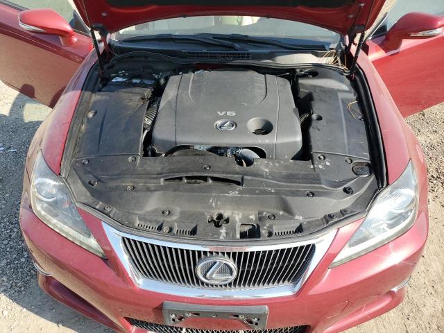 Photo 11 from auction – 2014 LEXUS IS 250 with VIN JTHFF2C20E2529511