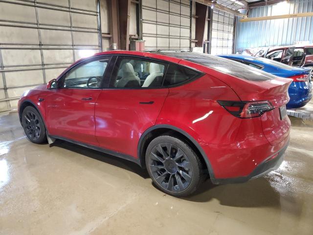 Photo 2 from auction – 2023 TESLA MODEL Y with VIN 7SAYGDEE1PF877850