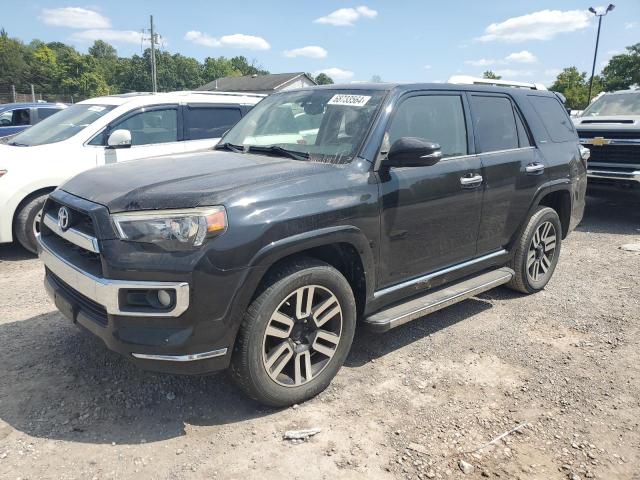 TOYOTA 4RUNNER SR 2016 with VIN JTEBU5JR4G5329915 - Photo from auction