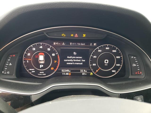 Photo 9 from auction – 2019 AUDI Q7 PREMIUM with VIN WA1LAAF74KD014347