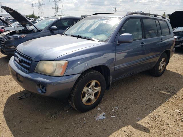 TOYOTA HIGHLANDER 2003 with VIN JTEGD21A930069596 - Photo from auction