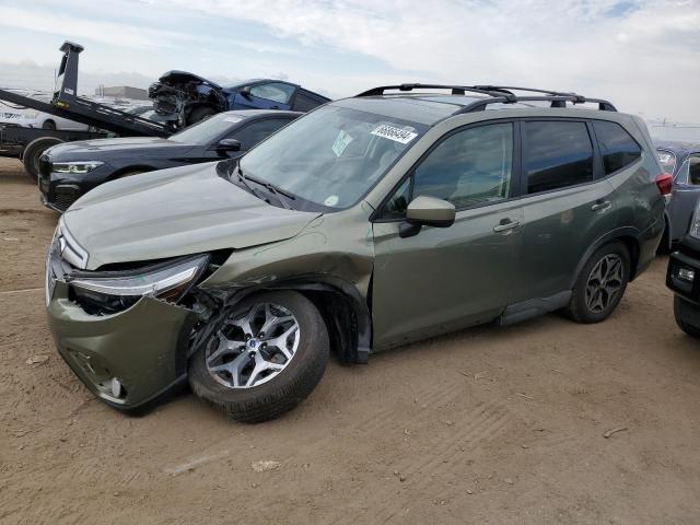 Photo 1 from auction – 2021 SUBARU FORESTER P with VIN JF2SKAJC2MH590132