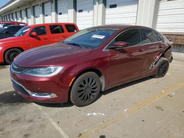 CHRYSLER 200 LIMITE 2015 with VIN 1C3CCCAB5FN677356 - Photo from auction