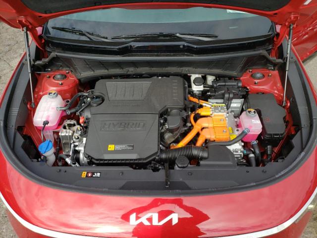 Photo 12 from auction – 2024 KIA NIRO SX with VIN KNDCT3LE6R5131608