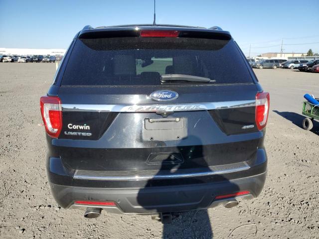 Photo 6 from auction – 2018 FORD EXPLORER L with VIN 1FM5K8F89JGC16364