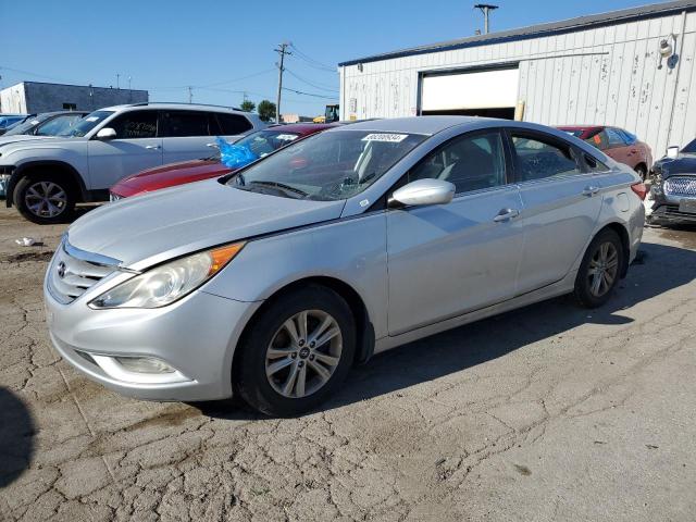 Photo 1 from auction – 2013 HYUNDAI SONATA GLS with VIN 5NPEB4AC2DH787557