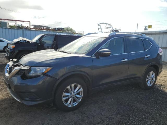 NISSAN ROGUE S 2015 with VIN 5N1AT2MT9FC871493 - Photo from auction