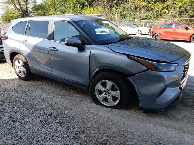 Photo 4 from auction – 2023 TOYOTA HIGHLANDER with VIN 5TDKDRAH9PS003315