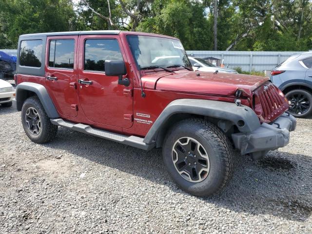 Photo 4 from auction – 2012 JEEP WRANGLER U with VIN 1C4BJWDG7CL141389