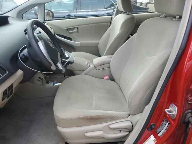 Photo 7 from auction – 2011 TOYOTA PRIUS with VIN JTDKN3DU2B0299308