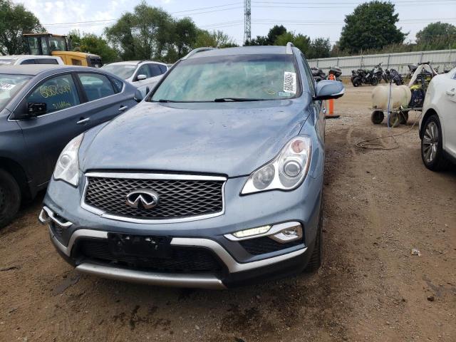 Photo 5 from auction – 2017 INFINITI QX50 with VIN JN1BJ0RR8HM403528