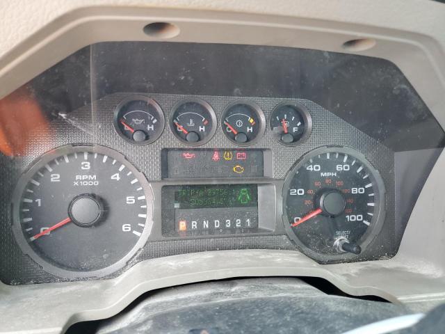 Photo 9 from auction – 2010 FORD F250 SUPER with VIN 1FTNF2A50AEB10402