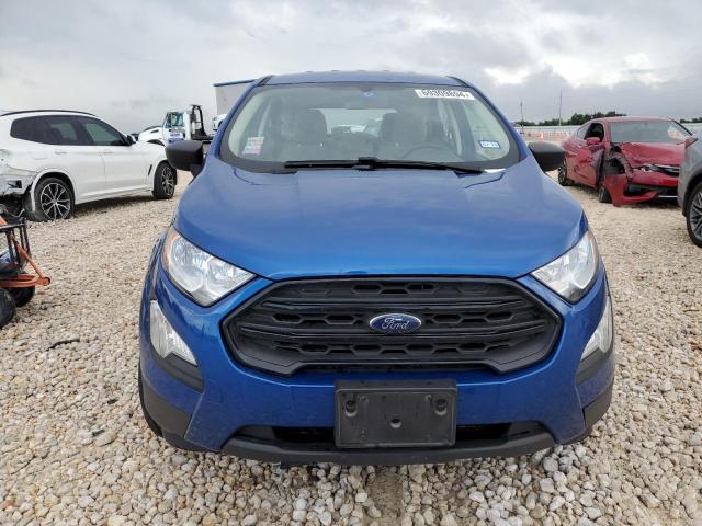 Photo 5 from auction – 2021 FORD ECOSPORT S with VIN MAJ3S2FE0MC398665