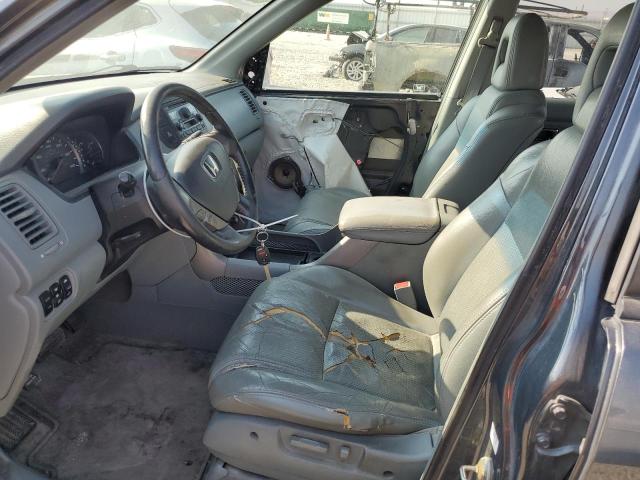 Photo 7 from auction – 2005 HONDA PILOT EXL with VIN 2HKYF18685H510204