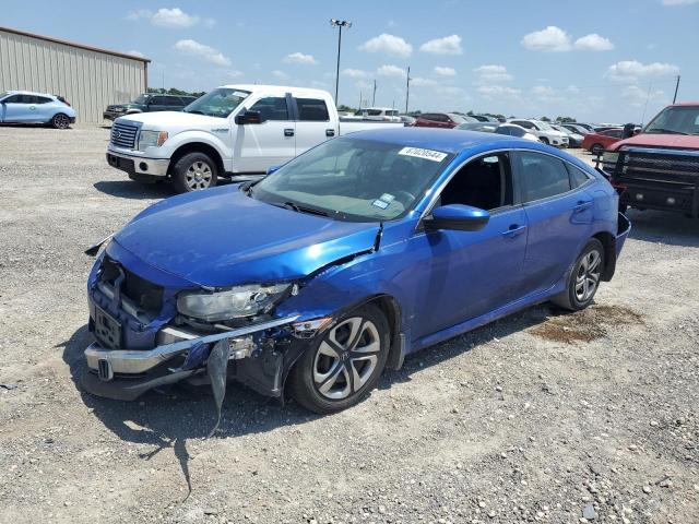 HONDA CIVIC LX 2017 with VIN 19XFC2F57HE069321 - Photo from auction
