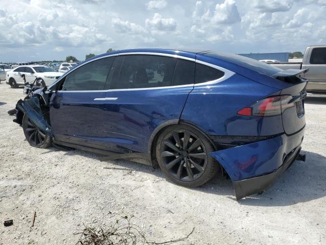 Photo 2 from auction – 2017 TESLA MODEL X with VIN 5YJXCBE27HF051245
