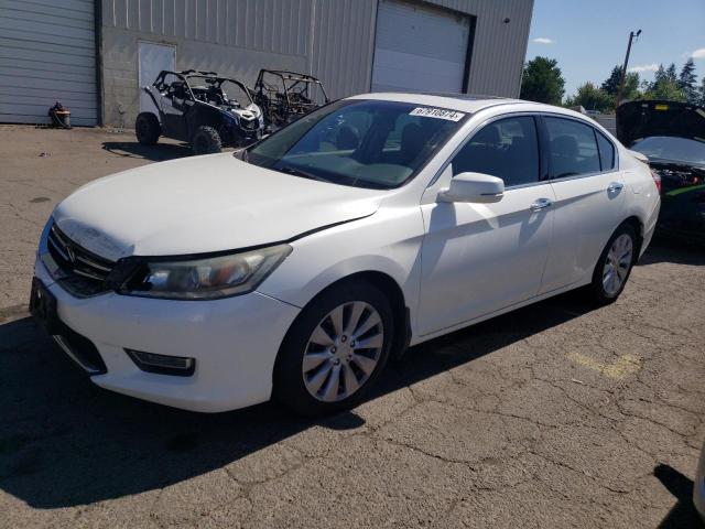 HONDA ACCORD EXL 2013 with VIN 1HGCR3F86DA024600 - Photo from auction