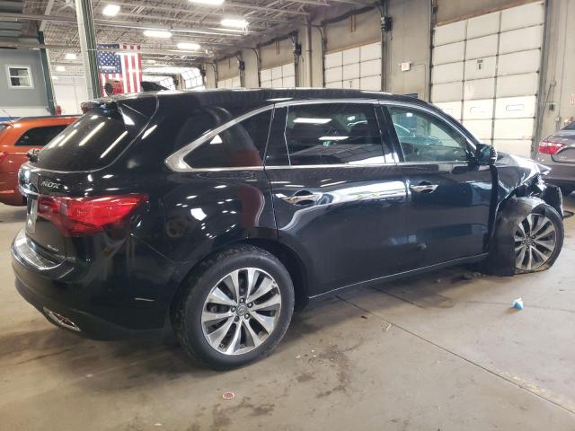 Photo 3 from auction – 2014 ACURA MDX TECHNO with VIN 5FRYD4H48EB034572