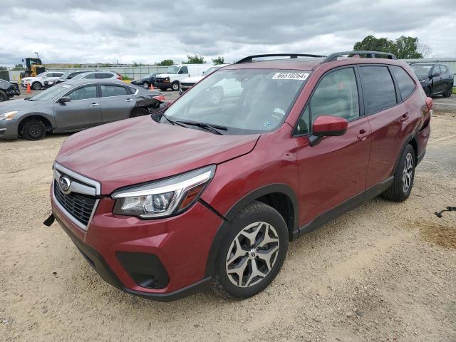 Photo 1 from auction – 2020 SUBARU FORESTER P with VIN JF2SKAJC2LH533170