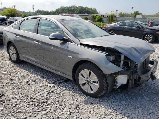 Photo 4 from auction – 2018 HYUNDAI SONATA HYB with VIN KMHE24L37JA079669