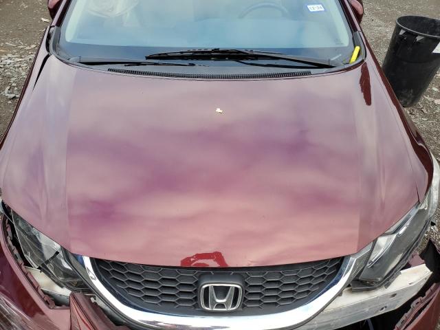Photo 11 from auction – 2014 HONDA CIVIC LX with VIN 19XFB2F57EE200486