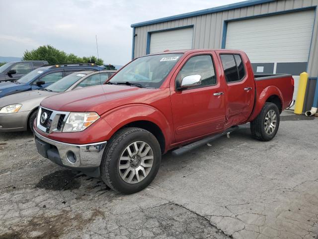 NISSAN FRONTIER S 2013 with VIN 1N6AD0EV6DN725167 - Photo from auction
