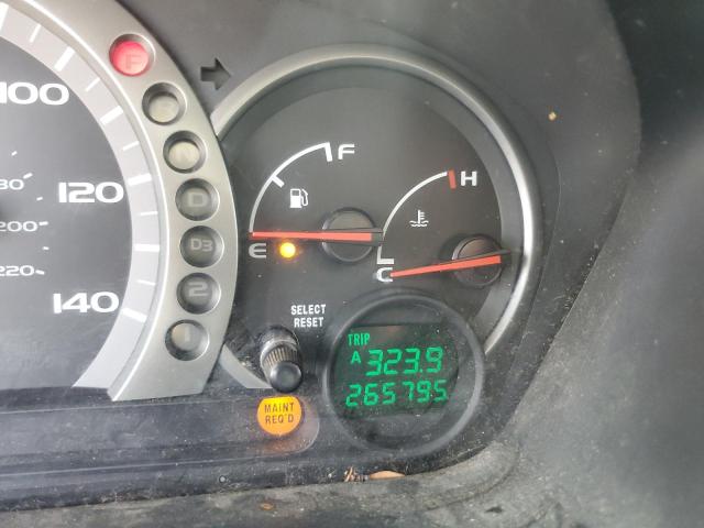 Photo 9 from auction – 2003 HONDA PILOT EXL with VIN 2HKYF18543H546167