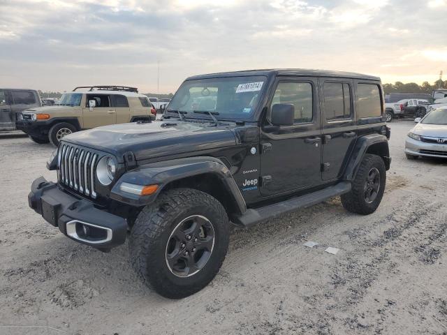 JEEP WRANGLER U 2021 with VIN 1C4JJXP68MW724008 - Photo from auction