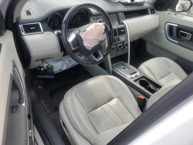Photo 8 from auction – 2016 LAND ROVER DISCOVERY with VIN SALCR2BG4GH602431