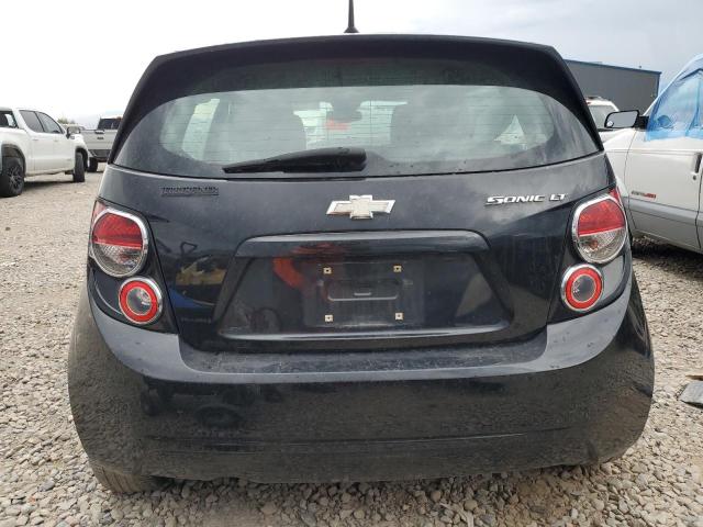 Photo 6 from auction – 2013 CHEVROLET SONIC LT with VIN 1G1JC6SH4D4115399