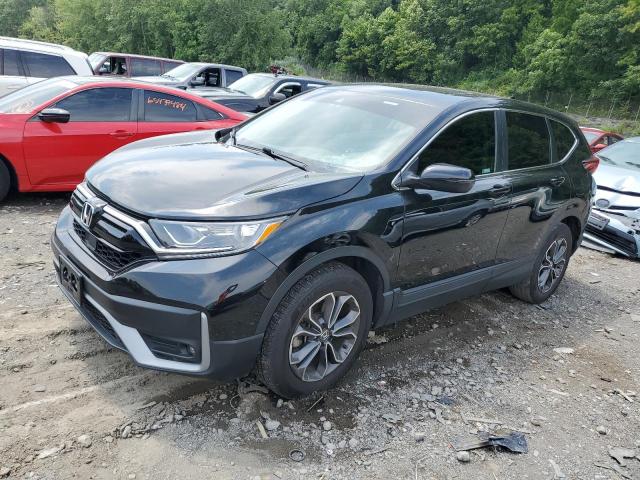 HONDA CR-V EX 2021 with VIN 7FARW2H53ME002192 - Photo from auction