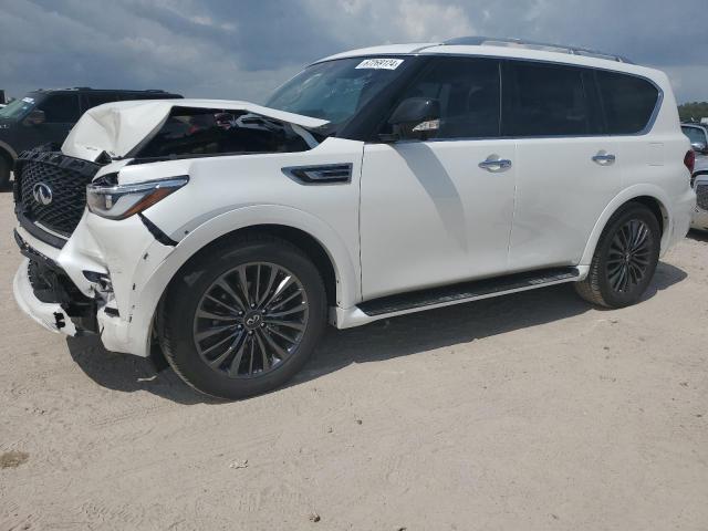 Photo 1 from auction – 2024 INFINITI QX80 SENSO with VIN JN8AZ2BE2R9332002