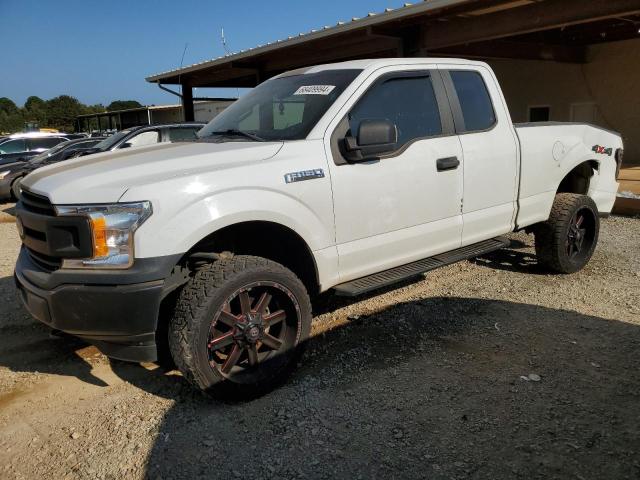FORD F150 SUPER 2018 with VIN 1FTEX1EB8JKF41918 - Photo from auction