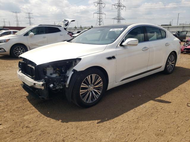 KIA K900 2016 with VIN KNALT4D30G6031379 - Photo from auction