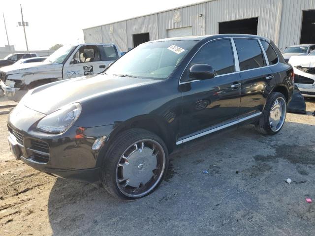 PORSCHE CAYENNE S 2005 with VIN WP1AB29P95LA62236 - Photo from auction