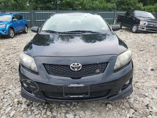 Photo 5 from auction – 2009 TOYOTA COROLLA BA with VIN 1NXBU40E29Z079818