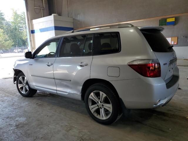 Photo 2 from auction – 2008 TOYOTA HIGHLANDER with VIN JTEES43A582016685
