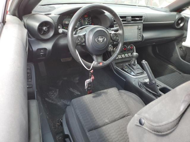 Photo 8 from auction – 2022 TOYOTA GR 86 with VIN JF1ZNBC10N8752868