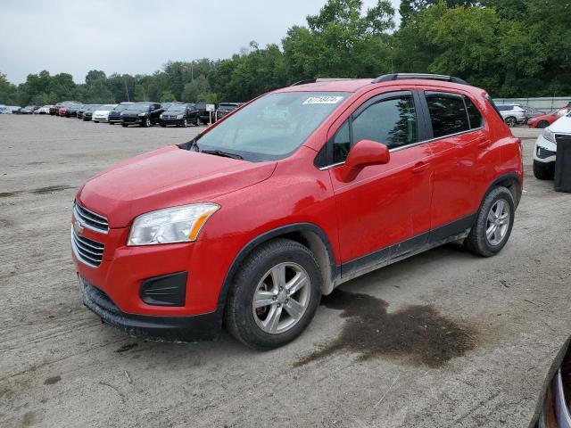 CHEVROLET TRAX 1LT 2016 with VIN KL7CJLSB1GB709686 - Photo from auction
